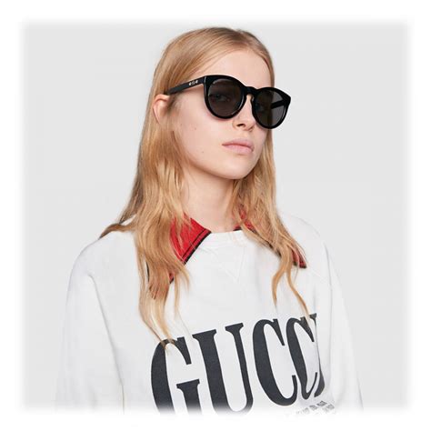 gucci black sunglasses with stars|Gucci sunglasses sale or clearance.